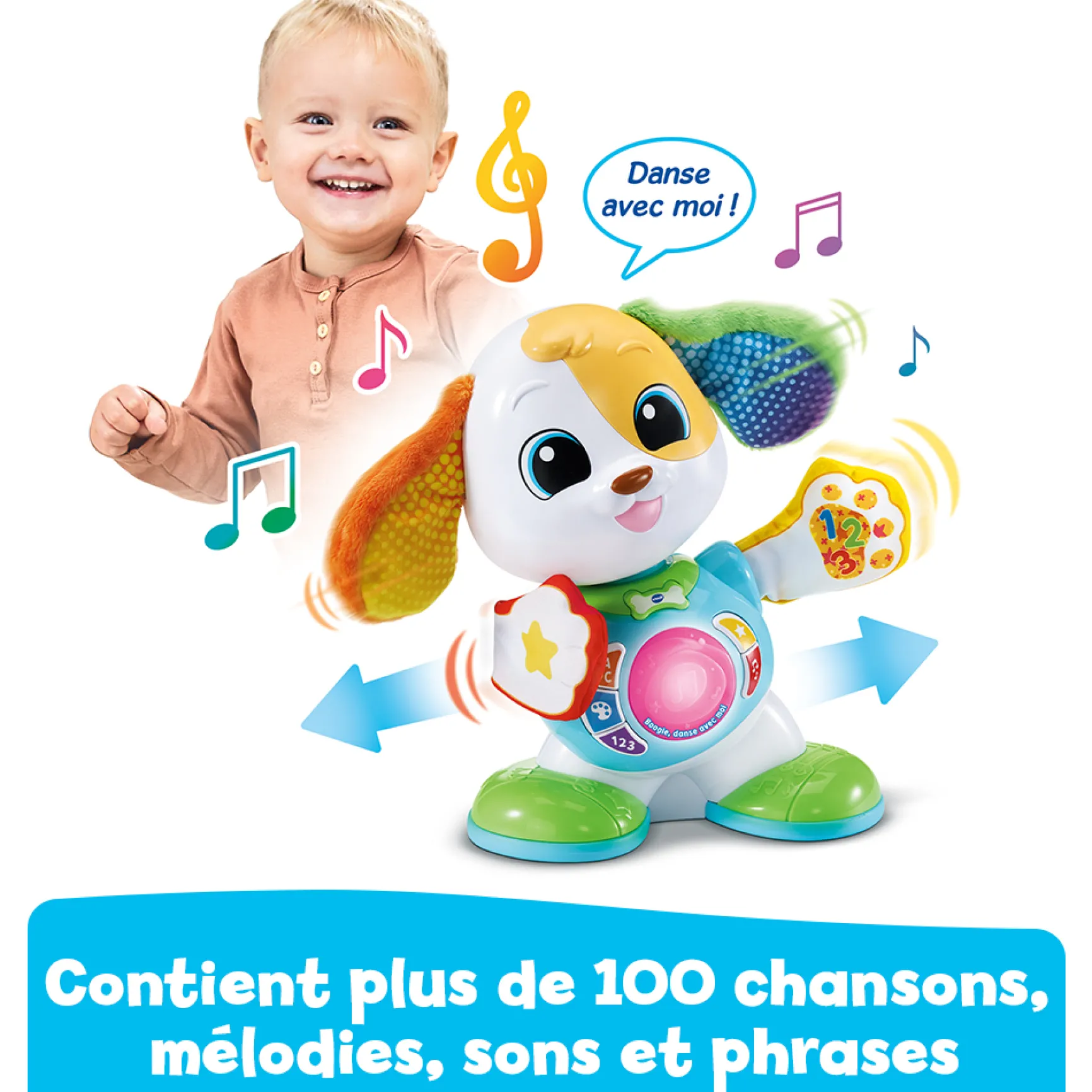 Boogie, Danse avec moi