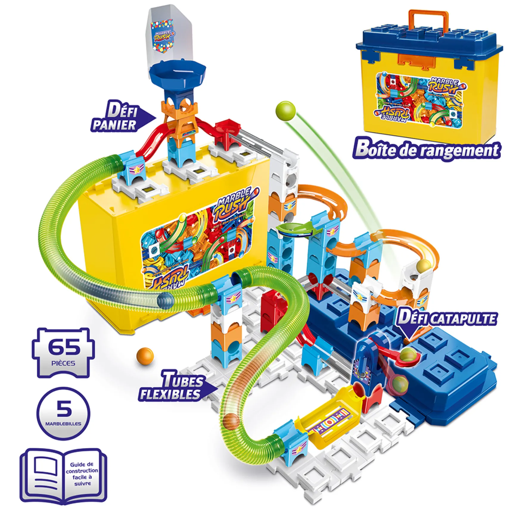 Build & Store Box Set M400