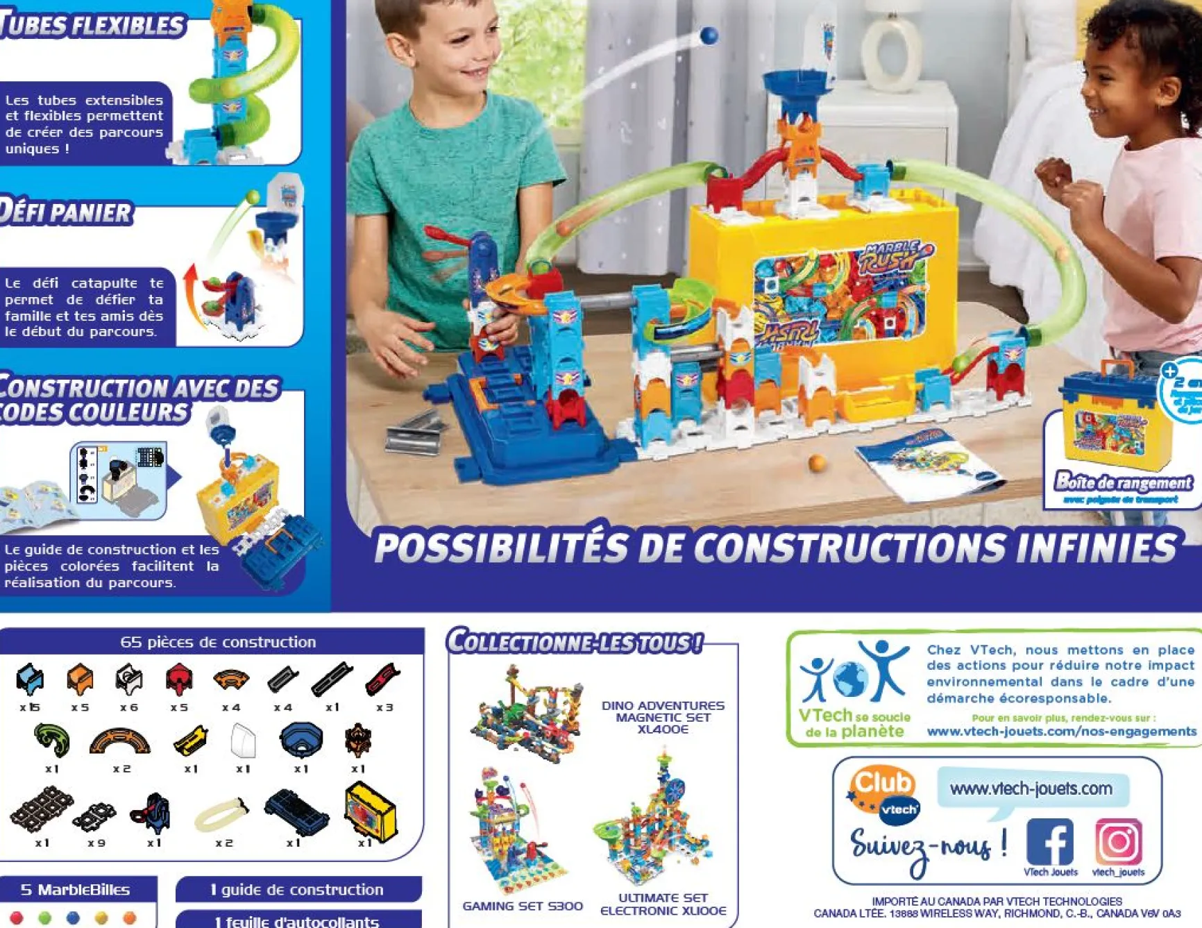 Build & Store Box Set M400
