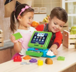 Caisse enregistreuse interactive Maxi shopping