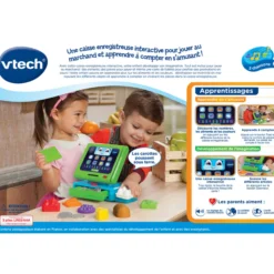 Caisse enregistreuse interactive Maxi shopping