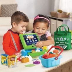 Caisse enregistreuse interactive Maxi shopping