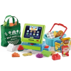 Caisse enregistreuse interactive Maxi shopping