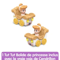 Château-toboggan enchanté - Tut Tut Bolides Disney Princesses