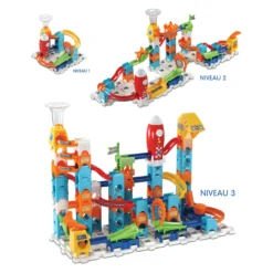 Circuit à billes - Rocket Set Electronic M100E