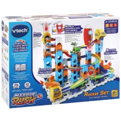 Circuit à billes - Rocket Set Electronic M100E