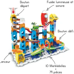 Circuit à billes - Rocket Set Electronic M100E