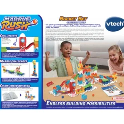 Circuit à billes - Rocket Set Electronic M100E