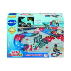 Circuit Pit Stop (+ Siméon super champion)