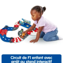 Circuit Pit Stop (+ Siméon super champion)