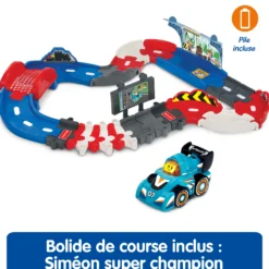 Circuit Pit Stop (+ Siméon super champion)