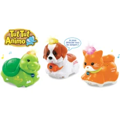 Coffret animaux domestiques - Tut Tut Animo