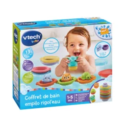 Coffret de bain empilo rigol'eau