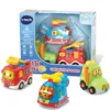 Coffret de petites voitures de secours parlantes - Tut Tut Bolides