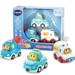 Coffret de voitures pour enfant - Tut Tut Bolides