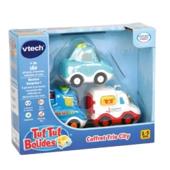 Coffret de voitures pour enfant - Tut Tut Bolides