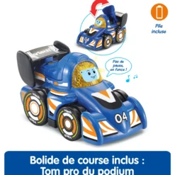 Coffret Duo Course (Louis roi du rallye + Tom pro du podium)