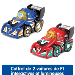 Coffret Duo Course (Louis roi du rallye + Tom pro du podium)