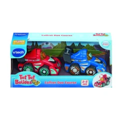 Coffret Duo Course (Louis roi du rallye + Tom pro du podium)