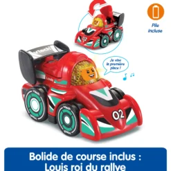 Coffret Duo Course (Louis roi du rallye + Tom pro du podium)
