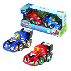 Coffret Duo Course (Louis roi du rallye + Tom pro du podium)