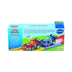 Coffret Duo Course (Louis roi du rallye + Tom pro du podium)
