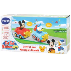 Coffret duo - Mickey et Donald - Tut Tut Bolides