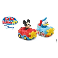 Coffret duo - Mickey et Donald - Tut Tut Bolides
