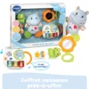 Coffret naissance - Eveil des sens - Bleu
