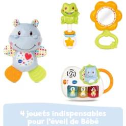 Coffret naissance - Eveil des sens - Bleu
