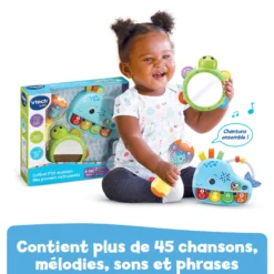 Coffret P'tit musicien - Mes premiers instruments