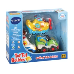 Coffret trio de petites voitures - Tut Tut Bolides