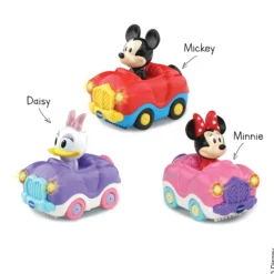 Coffret trio Minnie/Mickey(cabrio Minnie + cabrio Daisy+cabrioMickey)