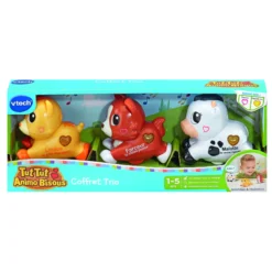 Coffret Trio Tut Tut Animo Bisous