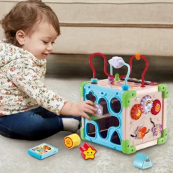 Cube nature interactif multi-activités
