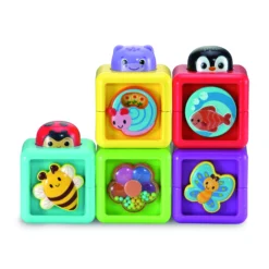 Cubes animaux surprises