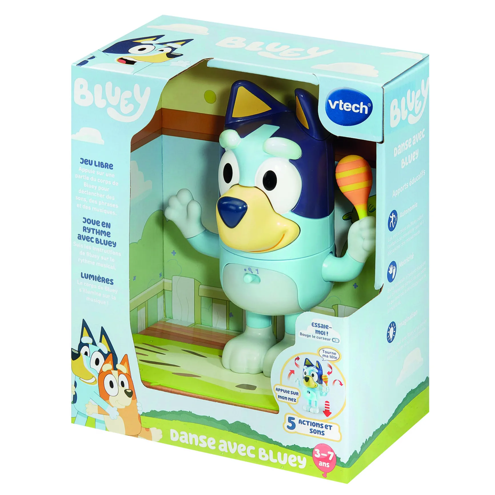 Danse avec Bluey