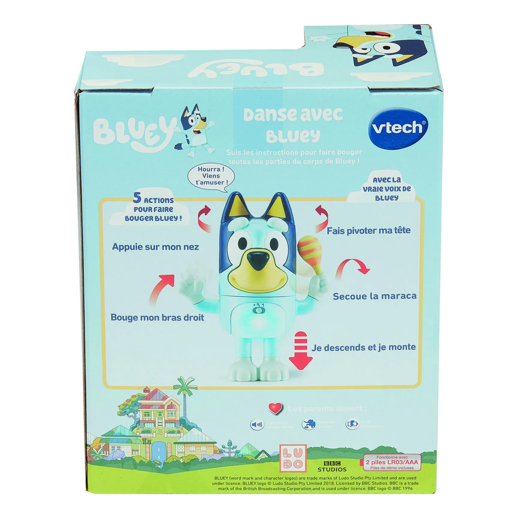 Danse avec Bluey