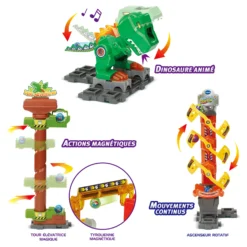 Dino Adventures Magnetic Set XL400E