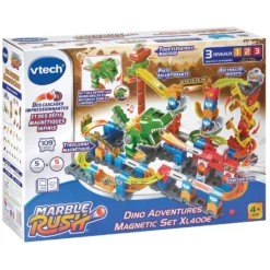 Dino Adventures Magnetic Set XL400E