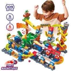 Dino Adventures Magnetic Set XL400E