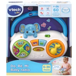 Do, ré, mi baby radio