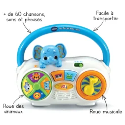 Do, ré, mi baby radio