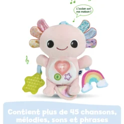 Eliott, Bébé Axolotl musical