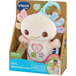 Eliott, Bébé Axolotl musical