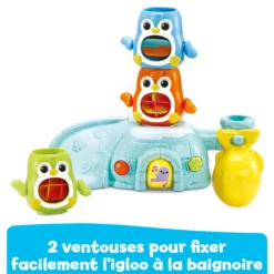 1, 2, 3 Empilo Pingouins
