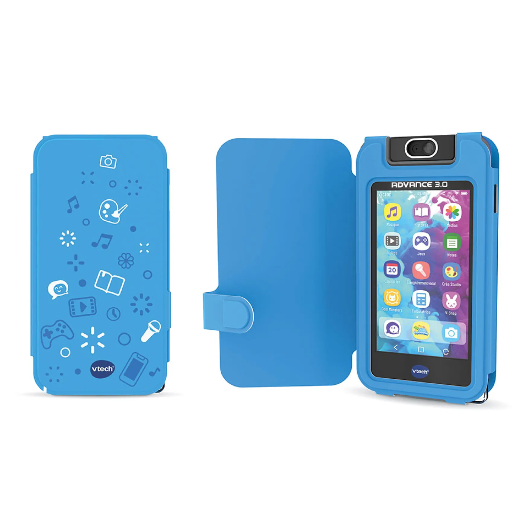 Etui de protection bleu pour KidiCom Max 3.0 / Advance 3.0