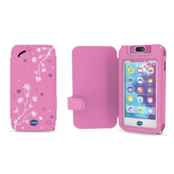 Etui de protection rose pour KidiCom Max 3.0 / Advance 3.0