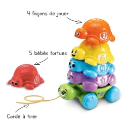 Famille Empilo tortue