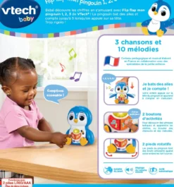 Flip Flap Mon pingouin 1, 2, 3